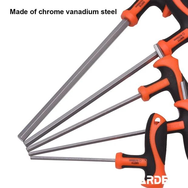 ALYAN ANAHTAR ''T'' KOLLU 4X100MM