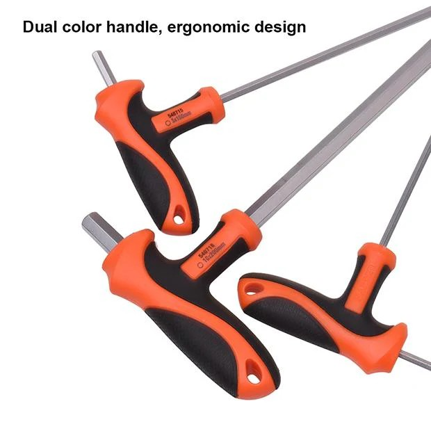 ALYAN ANAHTAR ''T'' KOLLU 5X150MM