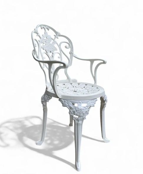 MASA FİSKOS 4 AD. SANDALYE İSTANBUL 60 CM BEYAZ