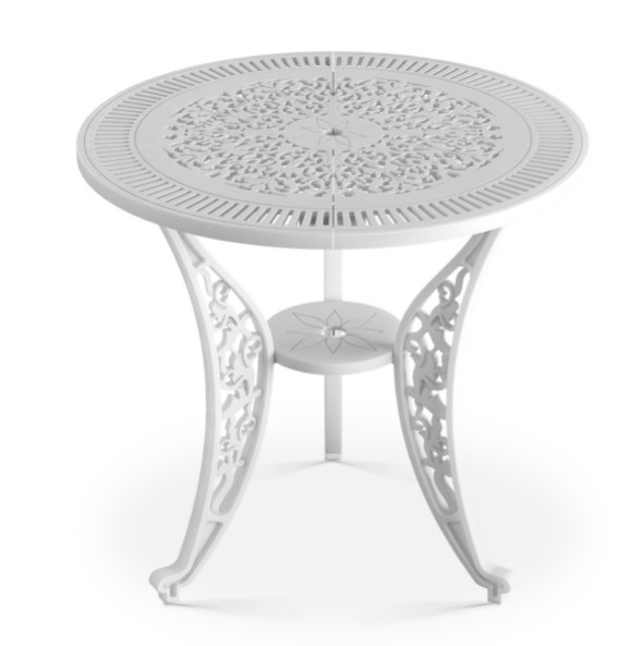 MASA FİSKOS 4 AD. SANDALYE İSTANBUL 60 CM BEYAZ