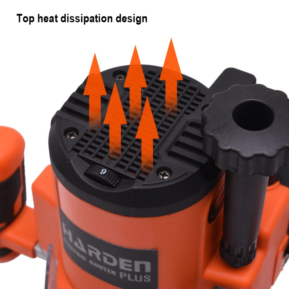 ELEKTRİKLİ AHŞAP OYMA MAKİNESİ EL FREZESİ 2200W