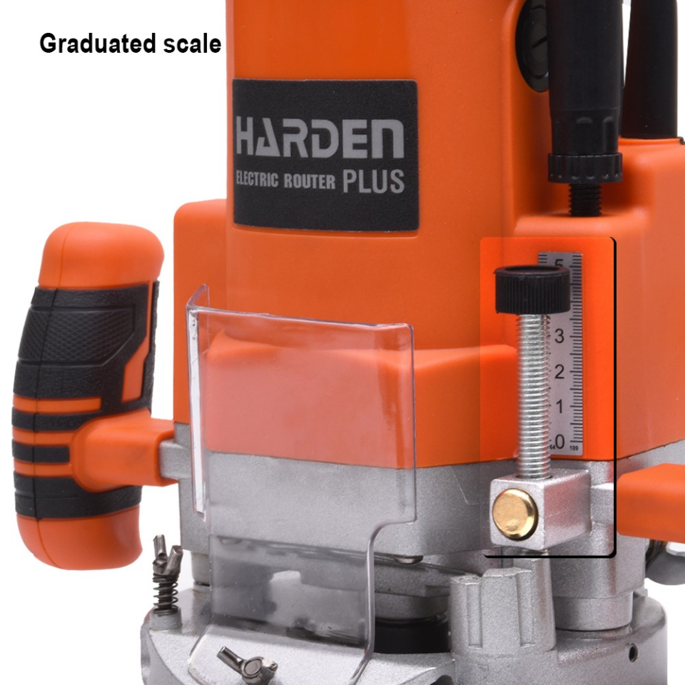 ELEKTRİKLİ AHŞAP OYMA MAKİNESİ EL FREZESİ 2200W