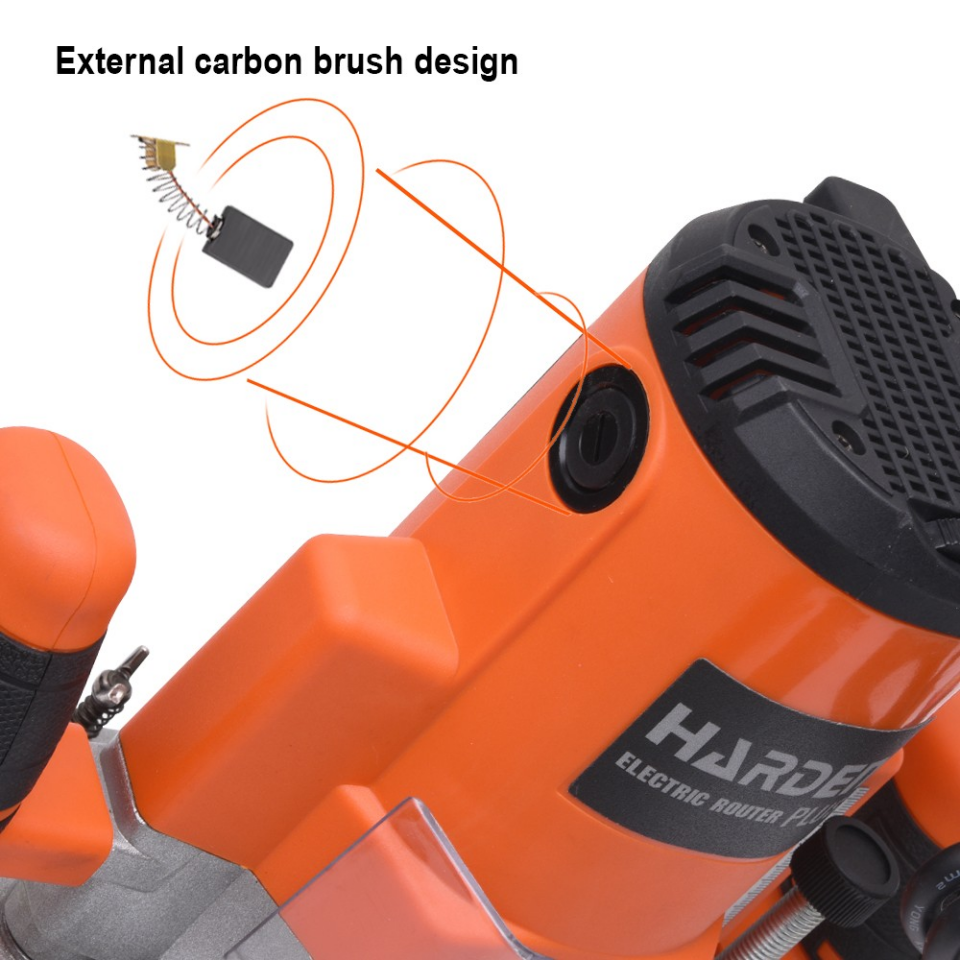 ELEKTRİKLİ AHŞAP OYMA MAKİNESİ EL FREZESİ 2200W