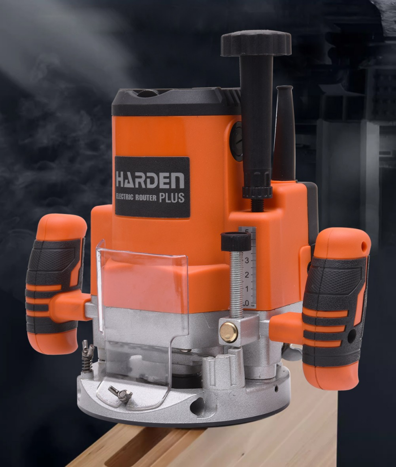 ELEKTRİKLİ AHŞAP OYMA MAKİNESİ EL FREZESİ 2200W