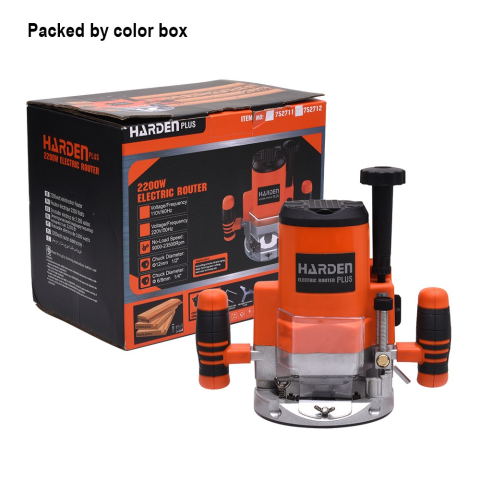 ELEKTRİKLİ AHŞAP OYMA MAKİNESİ EL FREZESİ 2200W