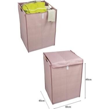 ÇAMAŞIR SEPETİ 60X40X40CM TP