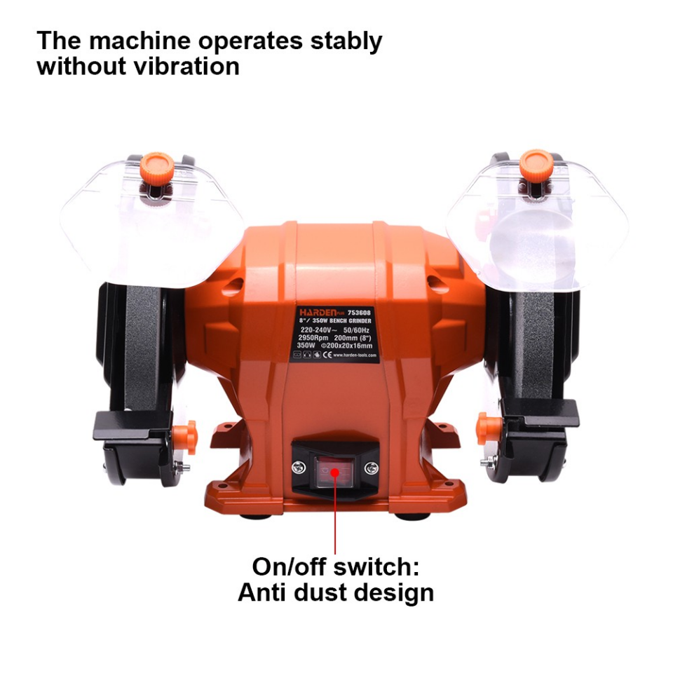 TAŞLAMA MAKİNESİ 350W 6''/150X16X12.7mm