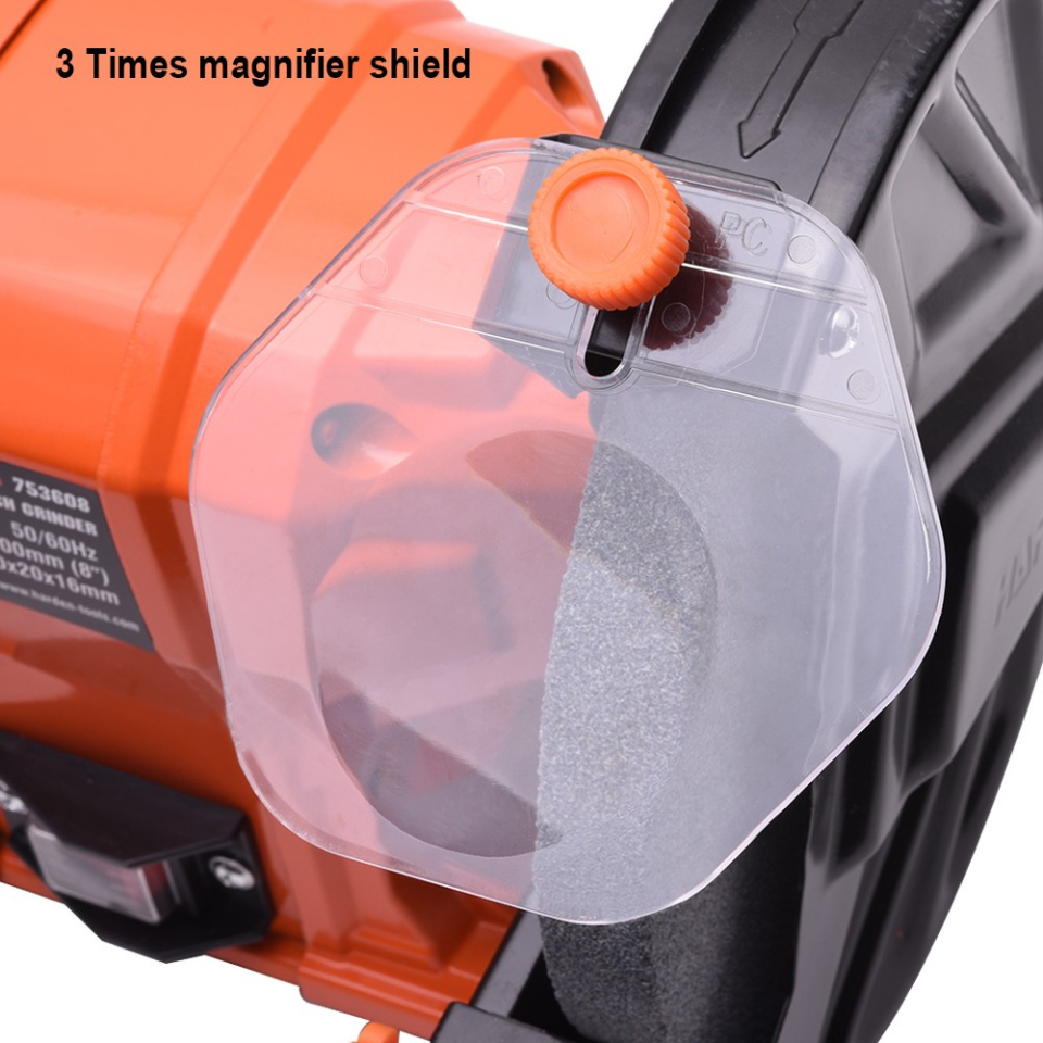 TAŞLAMA MAKİNESİ 350W 6''/150X16X12.7mm