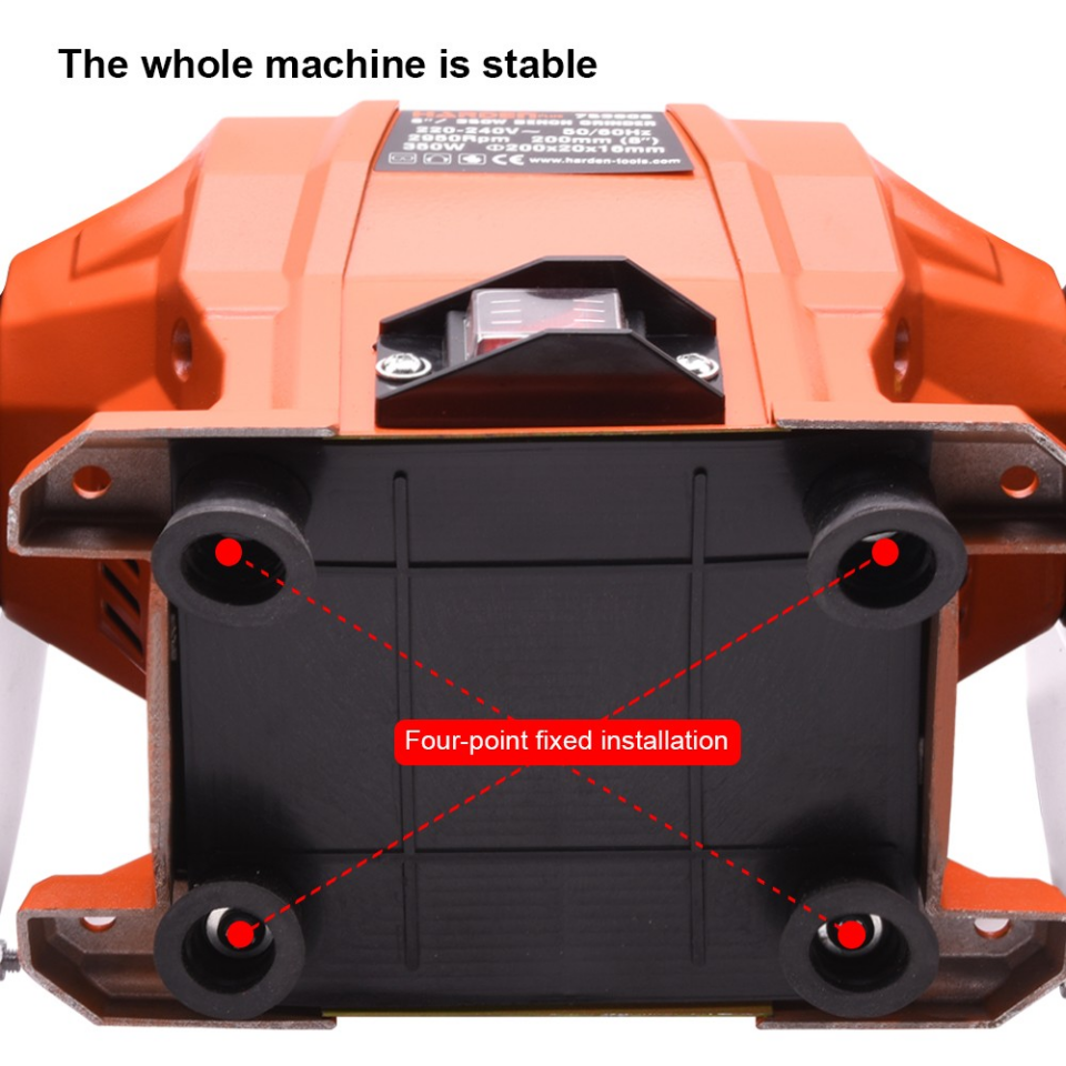 TAŞLAMA MAKİNESİ 350W 6''/150X16X12.7mm