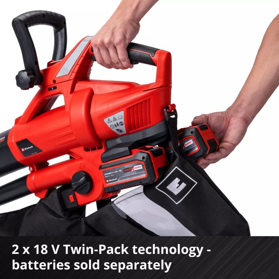 AKÜLÜ YAPRAK TOPLAMA/ÜFLEME GE-CL 36 Lİ E - Solo