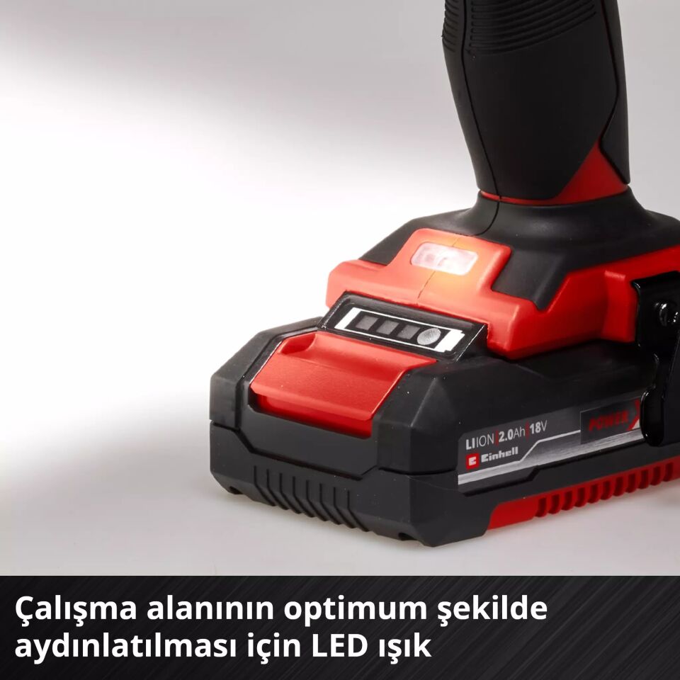 AKÜLÜ DARBELİ VİDALAMA MATKAP TE-CD 18/48 Li-i