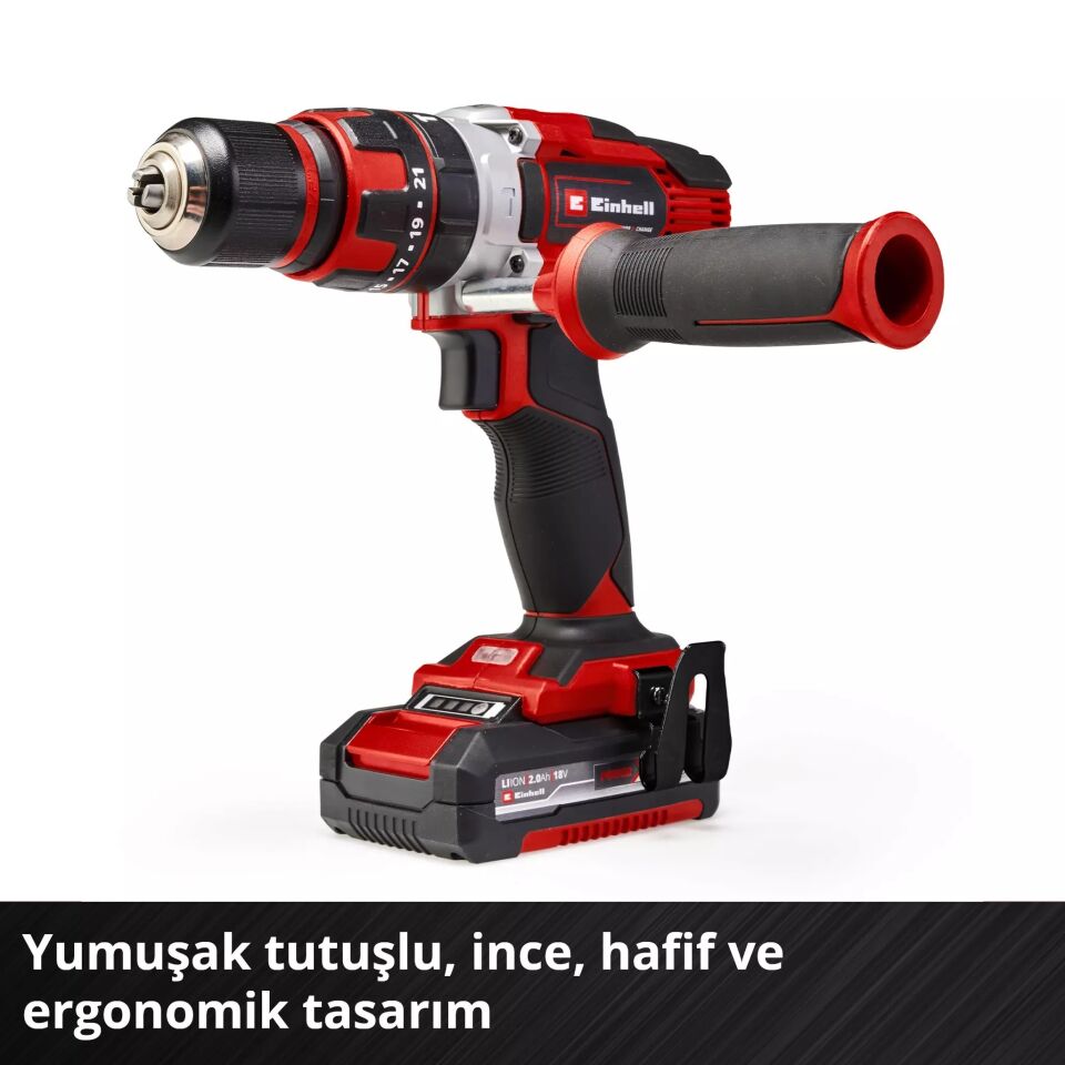 AKÜLÜ DARBELİ VİDALAMA MATKAP TE-CD 18/48 Li-i