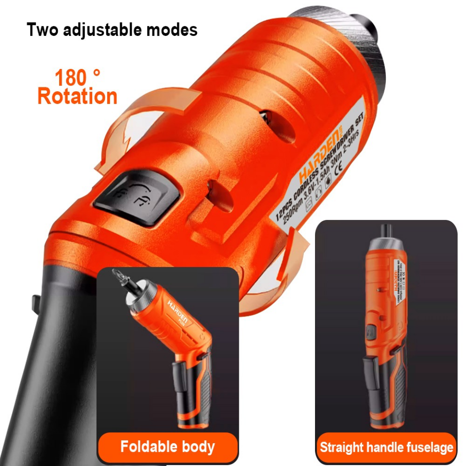 AKÜLÜ TORNAVİDA SETİ 12 PARÇA