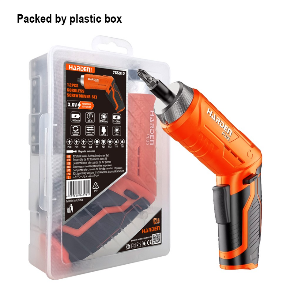 AKÜLÜ TORNAVİDA SETİ 12 PARÇA