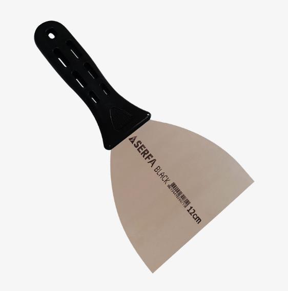 KAZIMA ISPATULASI PLASTİK SAPLI 4CM -K/12