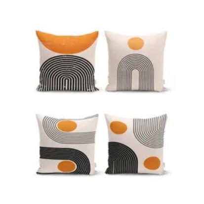 KIRLENT KILIF KARE TASARIM SET 4 LÜ