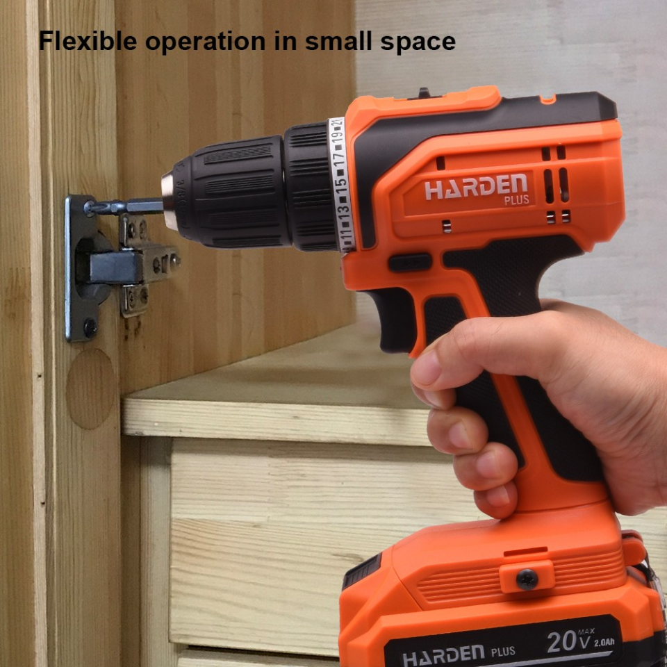 AKÜLÜ DARBESİZ MATKAP 20V