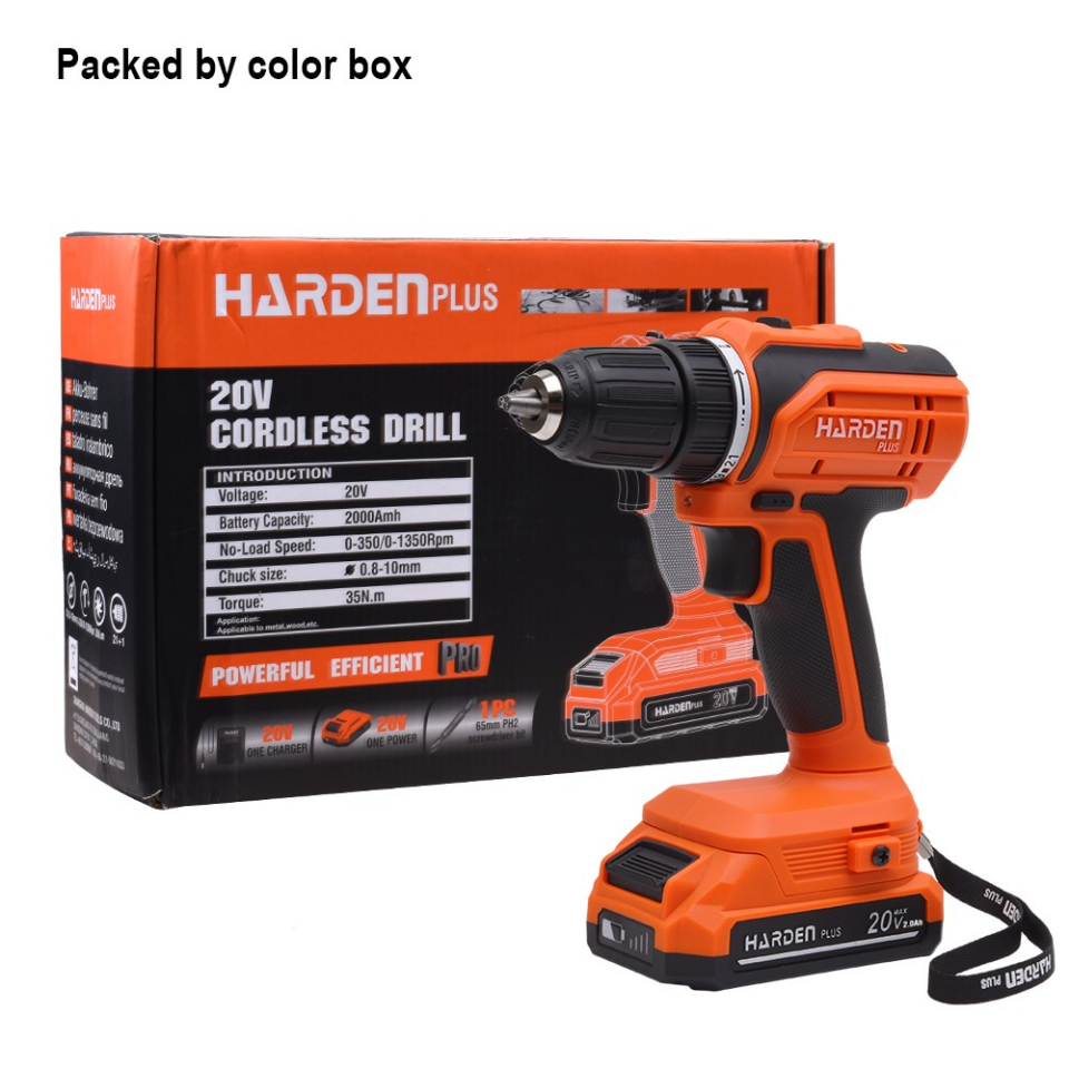 AKÜLÜ DARBESİZ MATKAP 20V