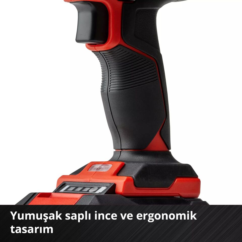 AKÜLÜ MATKAP VİDALAMA TC-CD 18/35 Li (1x1,5 Ah)