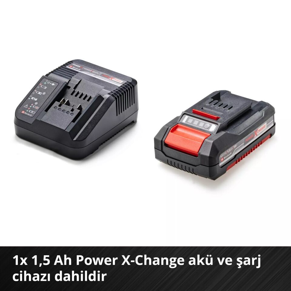 AKÜLÜ MATKAP VİDALAMA TC-CD 18/35 Li (1x1,5 Ah)