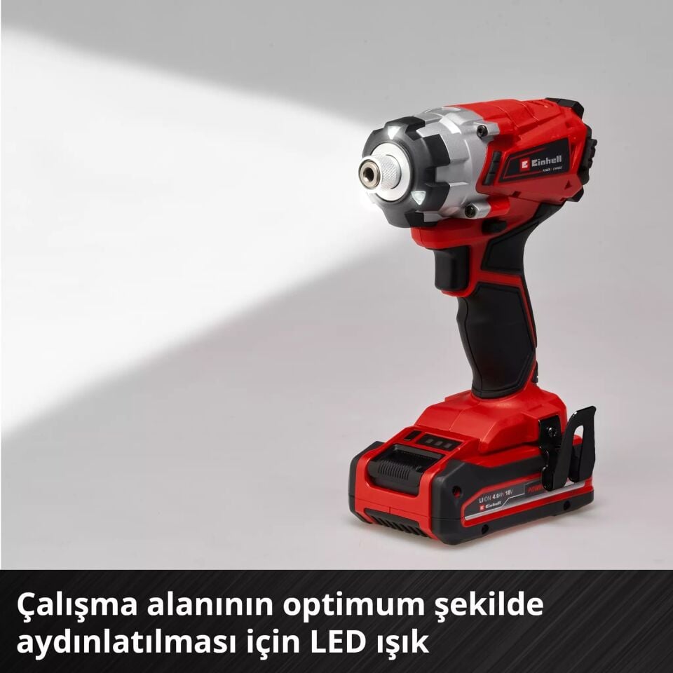 AKÜLÜ DARBELİ VİDALAMA 140NM TE-CI 18/1 Li-Solo
