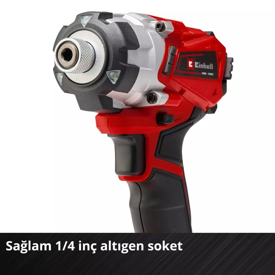 AKÜLÜ DARBELİ VİDALAMA 140NM TE-CI 18/1 Li-Solo