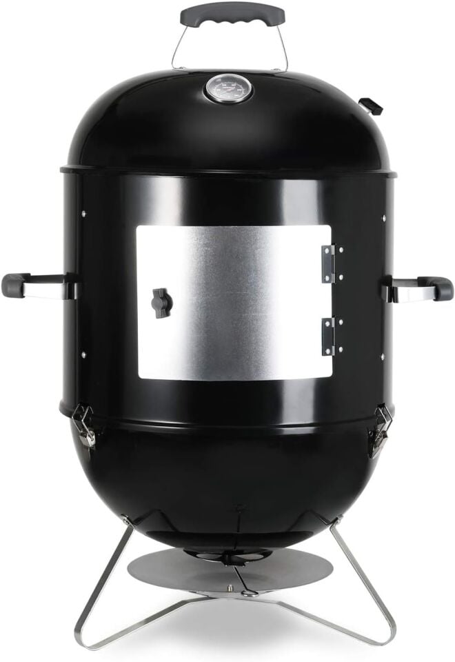 BARBEKÜ DİKEY KÖMÜRLÜ BARBEKÜ SMOKER