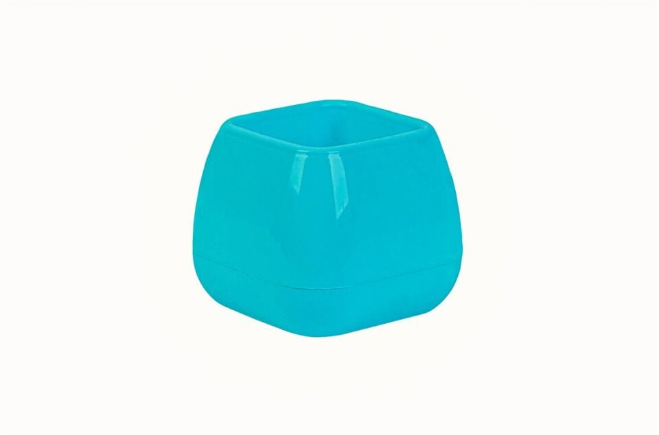 SAKSI KARE TEKLİ ELVAN KAKTÜS GÖKMAVİ NO1