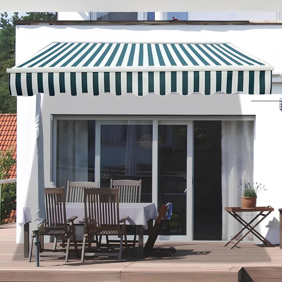 TENTE GÖLGELİK TELESKOPİK BALKON PENCERE