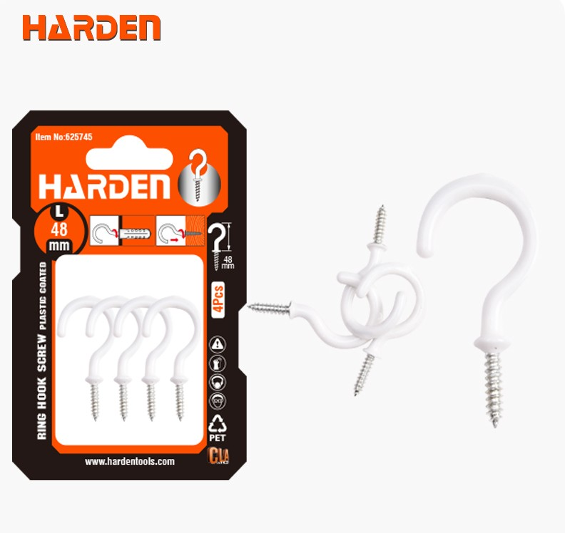 VİDA SETİ HALKALI SET 1-1/4'' 4 PARÇA PLASTİK