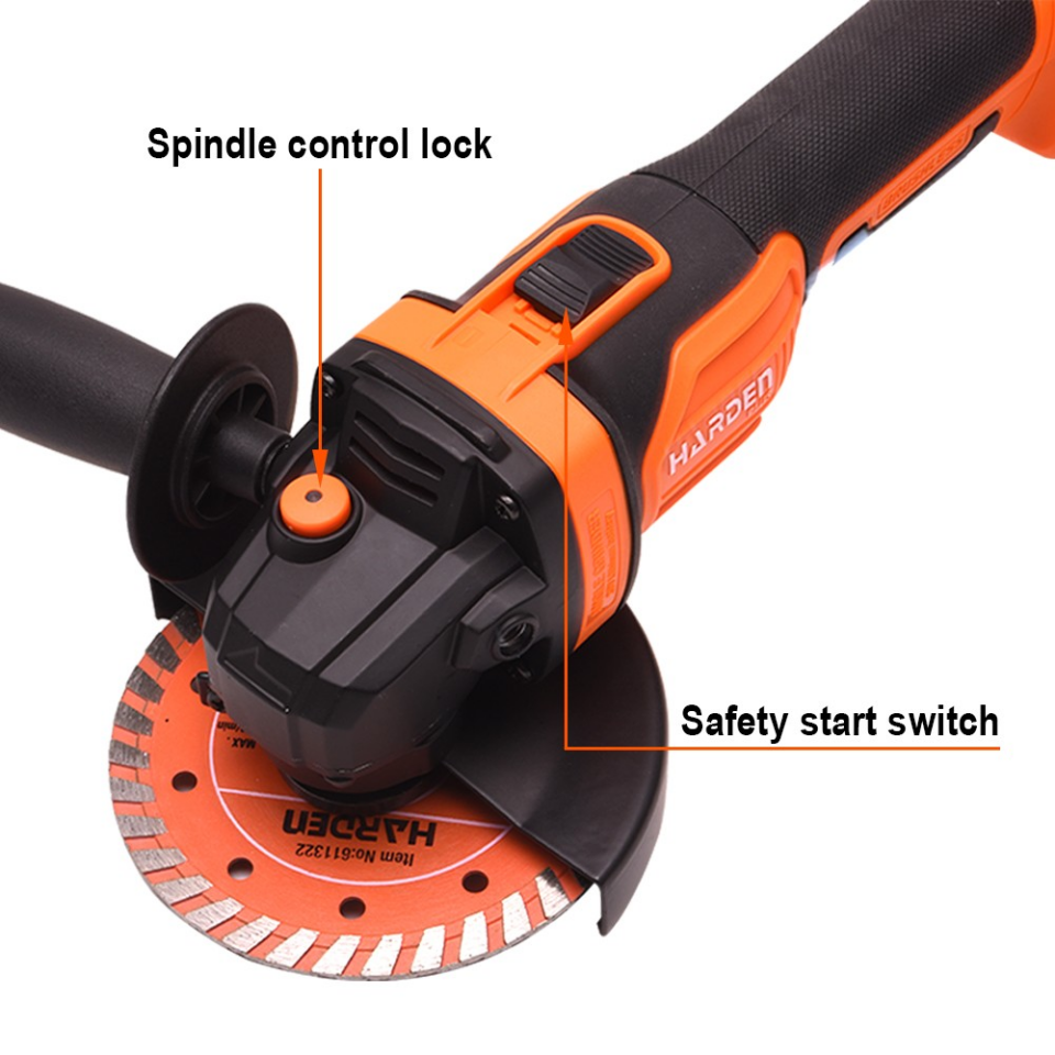 AKÜLÜ İZMİRİLLO KÖMÜRSÜZ 115MM 20V