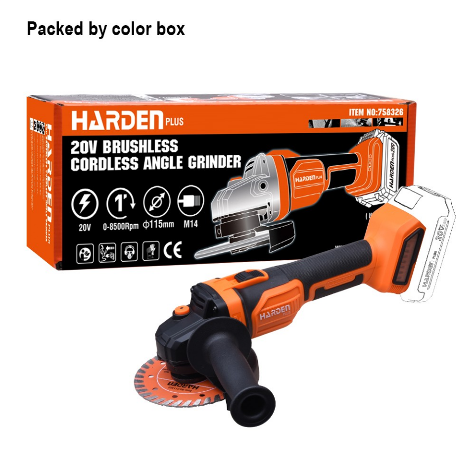 AKÜLÜ İZMİRİLLO KÖMÜRSÜZ 115MM 20V