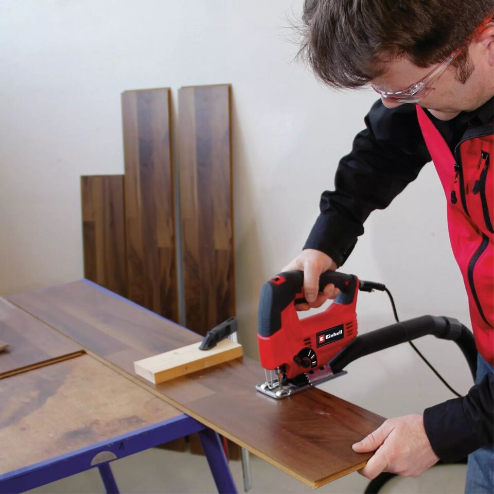 ELEKTRİKLİ DEKUPAJ TESTERE 550W TC-JS 80/1