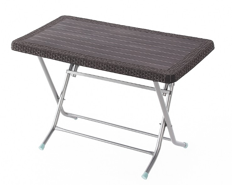 MASA METAL AYAK 70X120 KATLANIR ANTRASİT