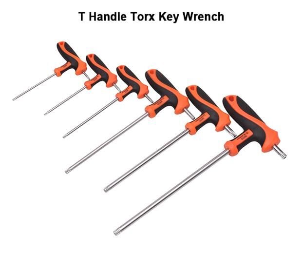 TORK ANAHTAR ''T'' KOLLU T30 5,5X150MM