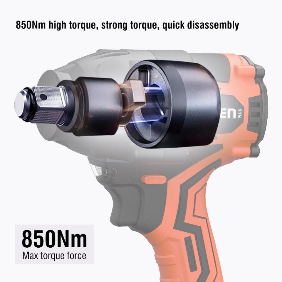 AKÜLÜ DARBELİ SOMUN SIKMA 300/850 TORK 20V