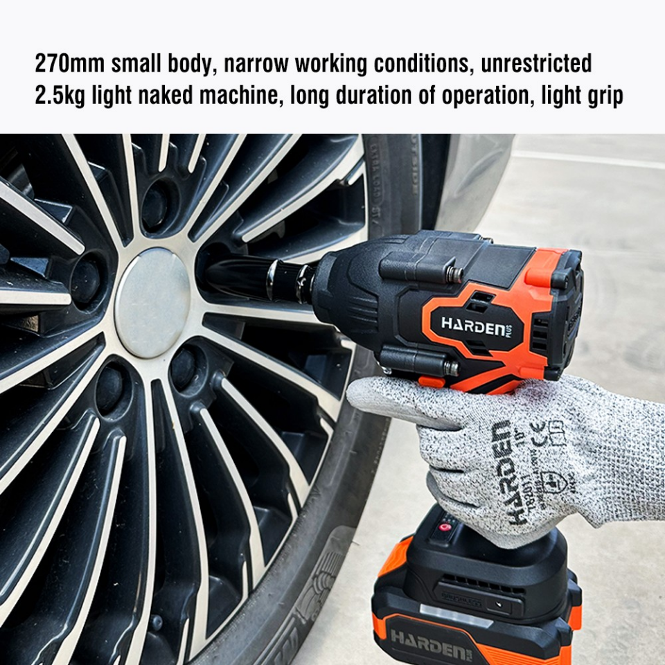 AKÜLÜ DARBELİ SOMUN SIKMA 300/850 TORK 20V