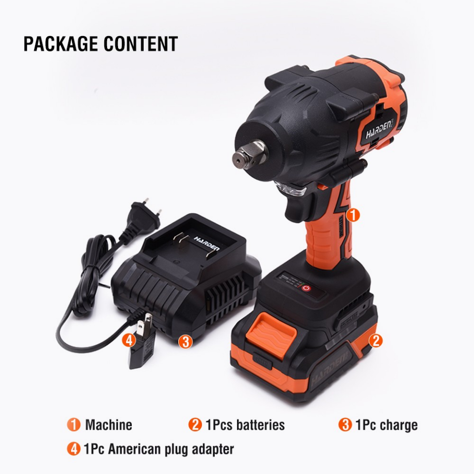 AKÜLÜ DARBELİ SOMUN SIKMA 300/850 TORK 20V