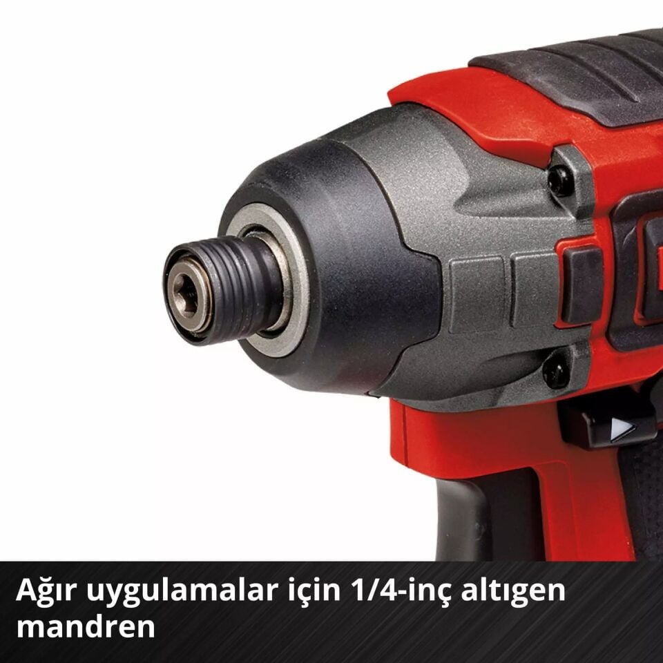 AKÜLÜ DARBELİ VİDALAMA220NM  TP-CI18/22 Li BL-Solo