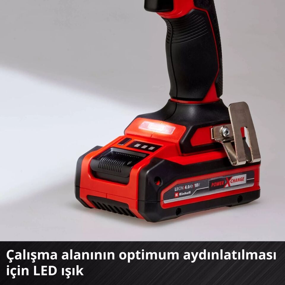 AKÜLÜ DARBELİ VİDALAMA220NM  TP-CI18/22 Li BL-Solo