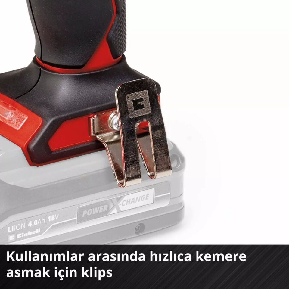 AKÜLÜ DARBELİ VİDALAMA220NM  TP-CI18/22 Li BL-Solo