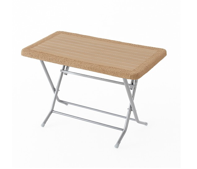 NET/MASA METAL AYAK 70X120 KATLANIR CAPPUCİNO