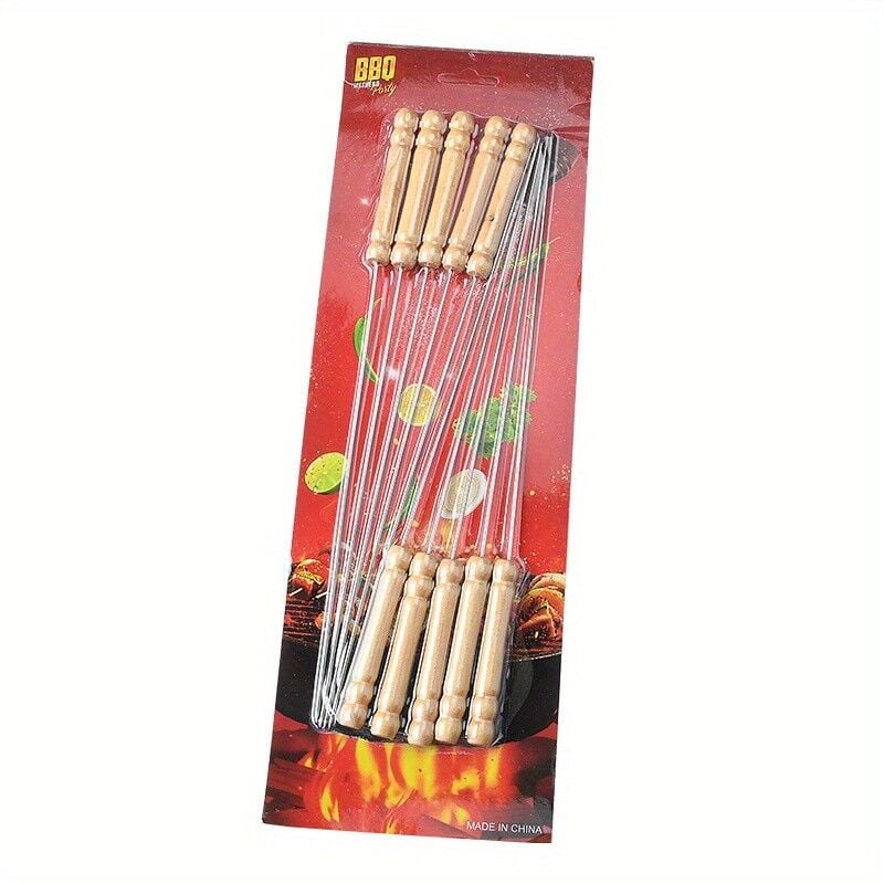 ŞİŞ BURGU AHŞAP SAP 8''Lİ