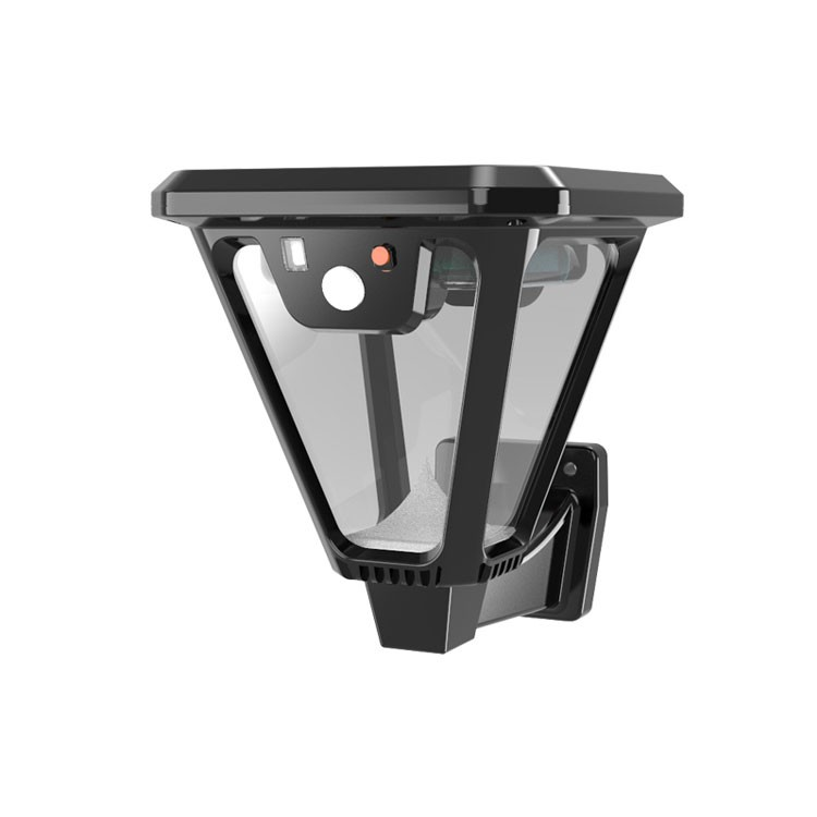 SOLAR SENSÖRLÜ KUMANDALI  DUVAR LAMBASI TP