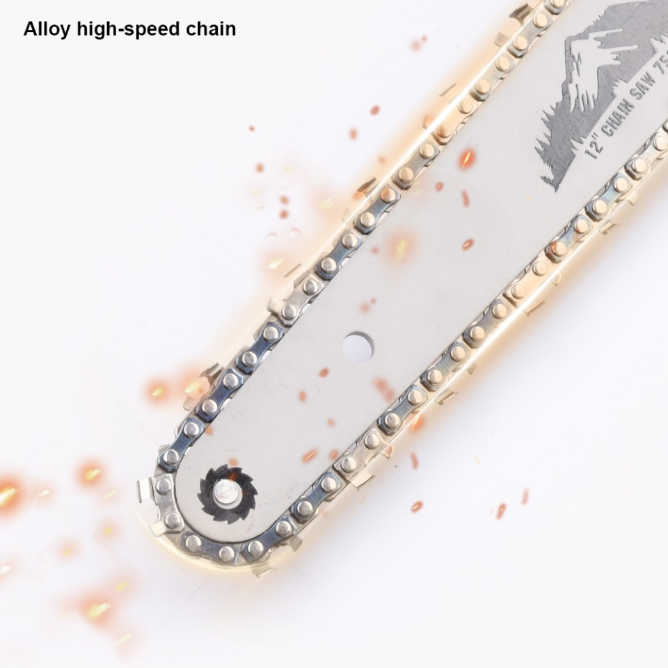 AKÜLÜ AĞAÇ KESME 12''