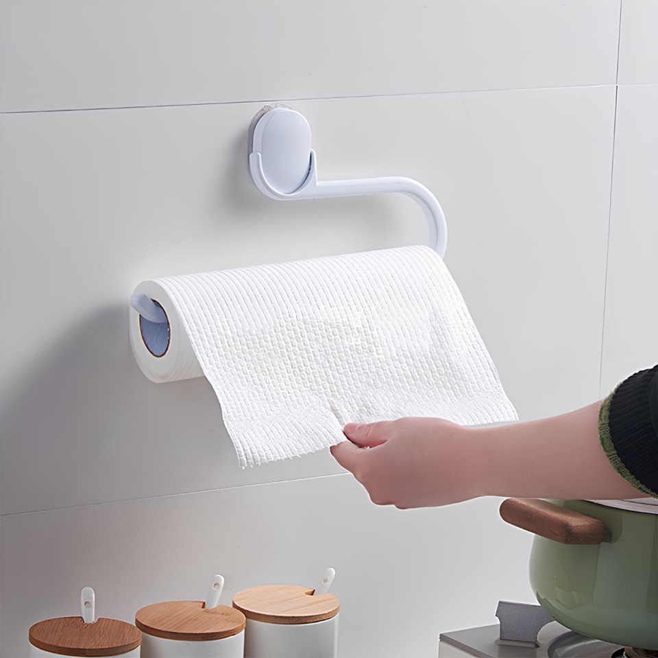 TUVALET KAĞIDI APARATI KIVRIMLI VANTUZLU TP