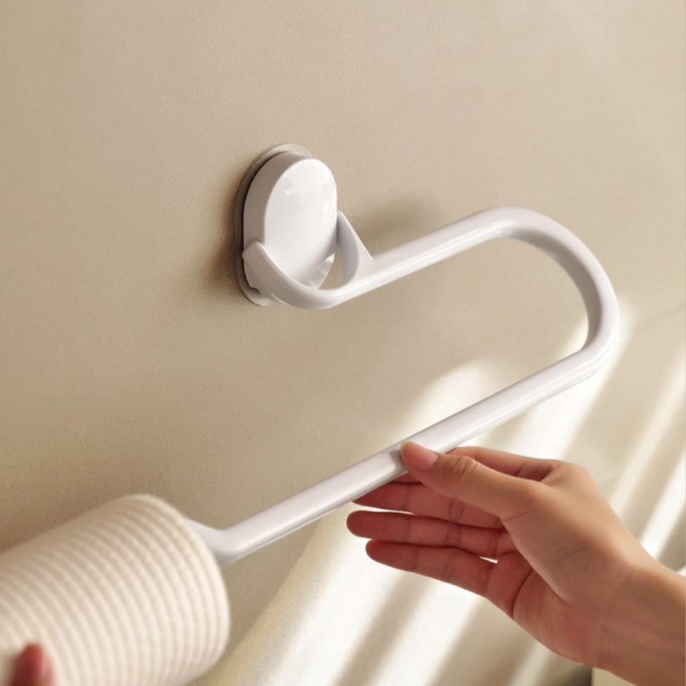 TUVALET KAĞIDI APARATI KIVRIMLI VANTUZLU TP