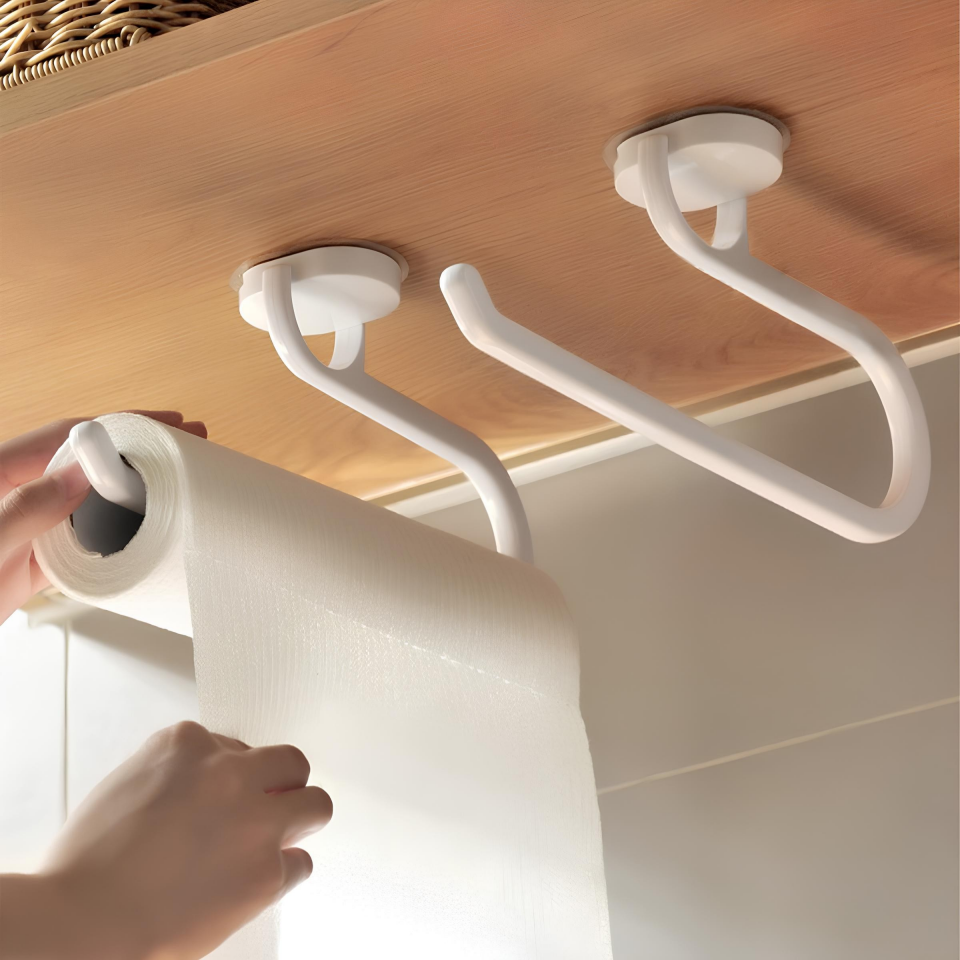 TUVALET KAĞIDI APARATI KIVRIMLI VANTUZLU TP