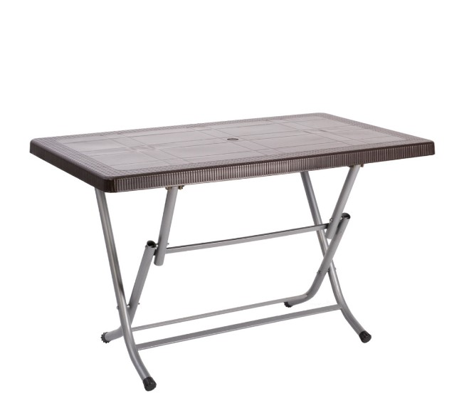 NET*/ MASA METAL AYAK 70X120 KATLANIR KAHVERENGİ