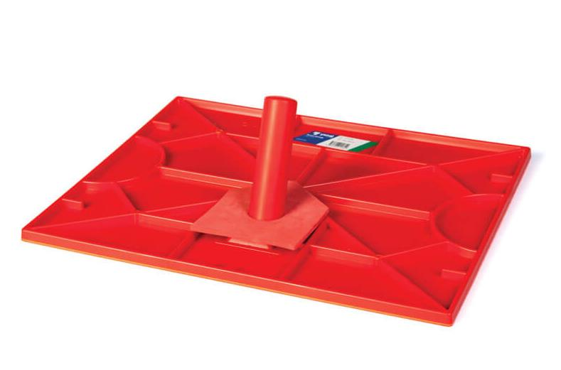 SIVACI KÜREĞİ PLASTİK36X44 TP -K/12